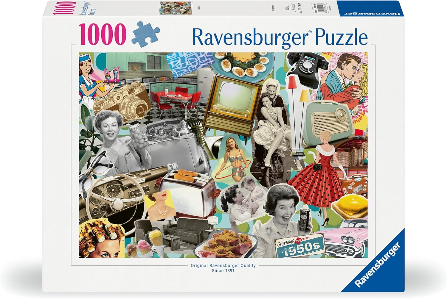 Ravensburger puzzle 500 pièces - Les années 50