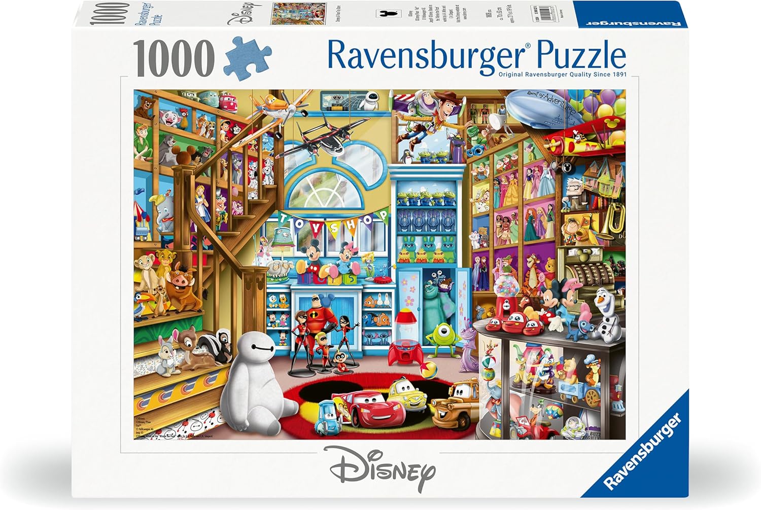 Ravensburger puzzle 500 pièces - Magasin de jouet Disney