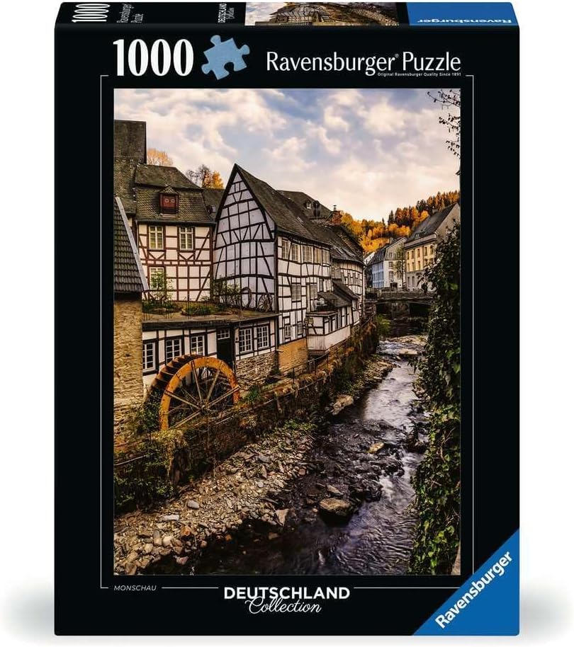 Ravensburger puzzle 1000 pièces - Monschau dans l'Eifel