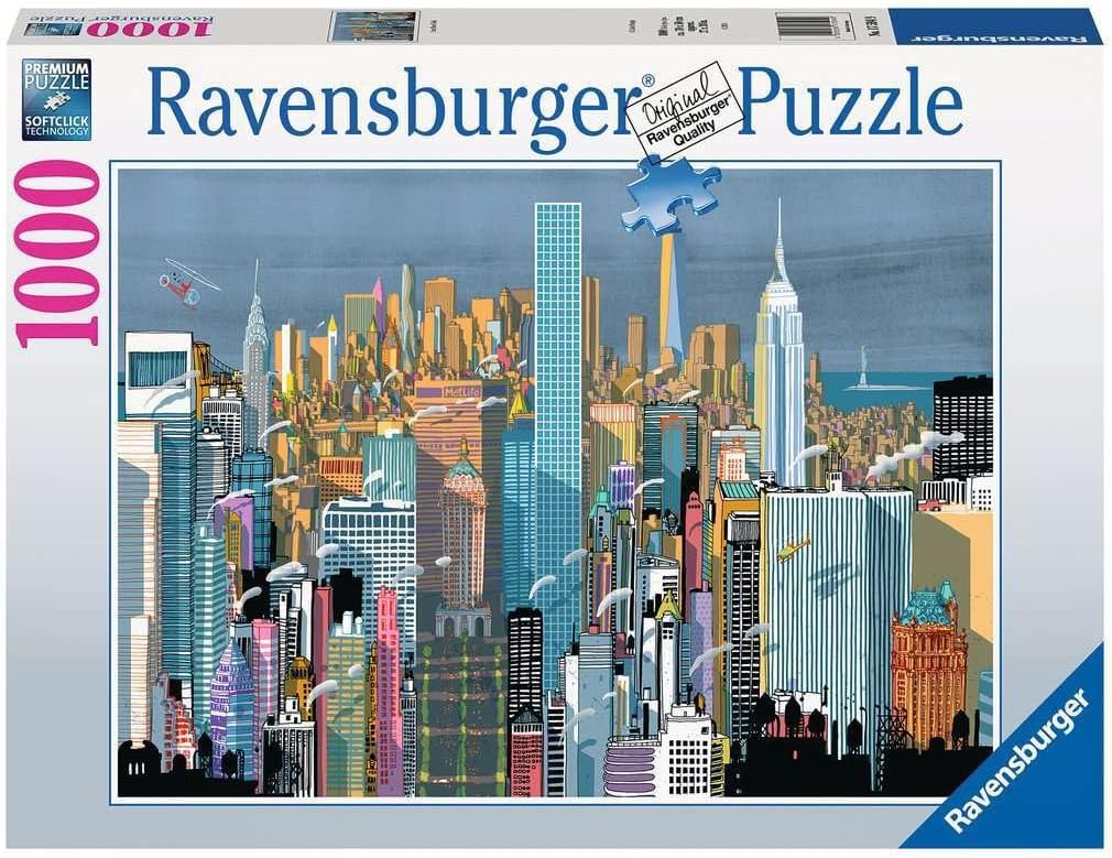 Ravensburger puzzle 1000 pièces - This is New York