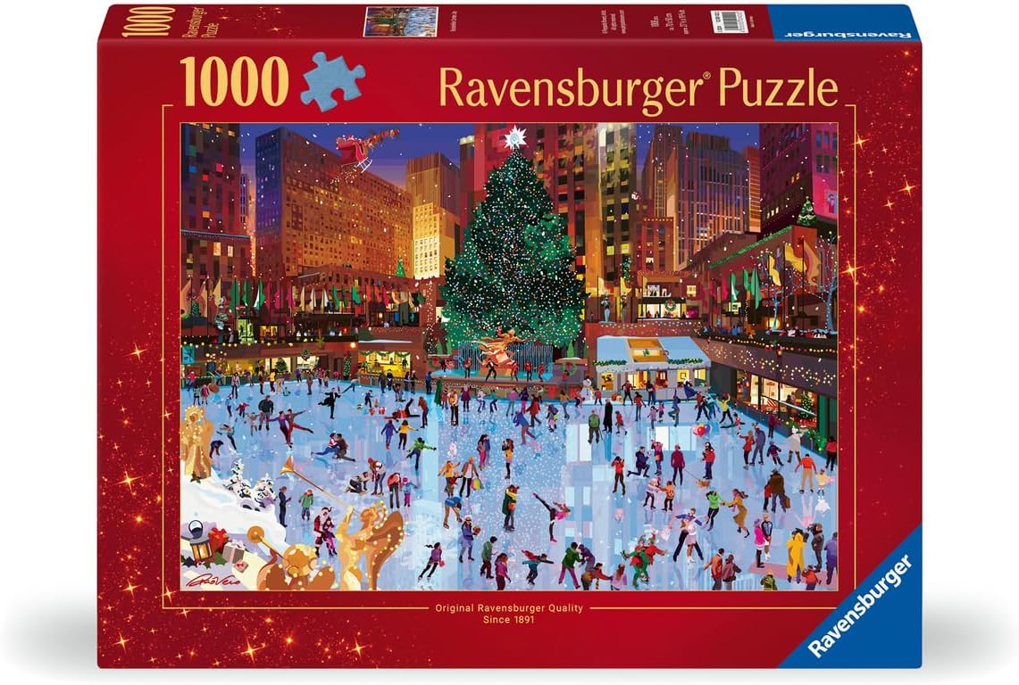 Ravensburger puzzle 500 pièces - Noël au Rockefeller Center