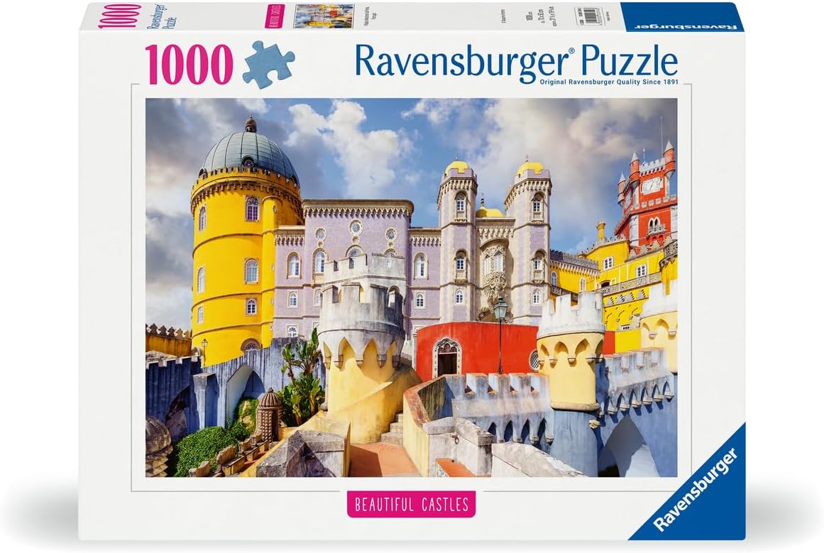 Ravensburger puzzle 500 pièces - Palais National de Pena, Portugal