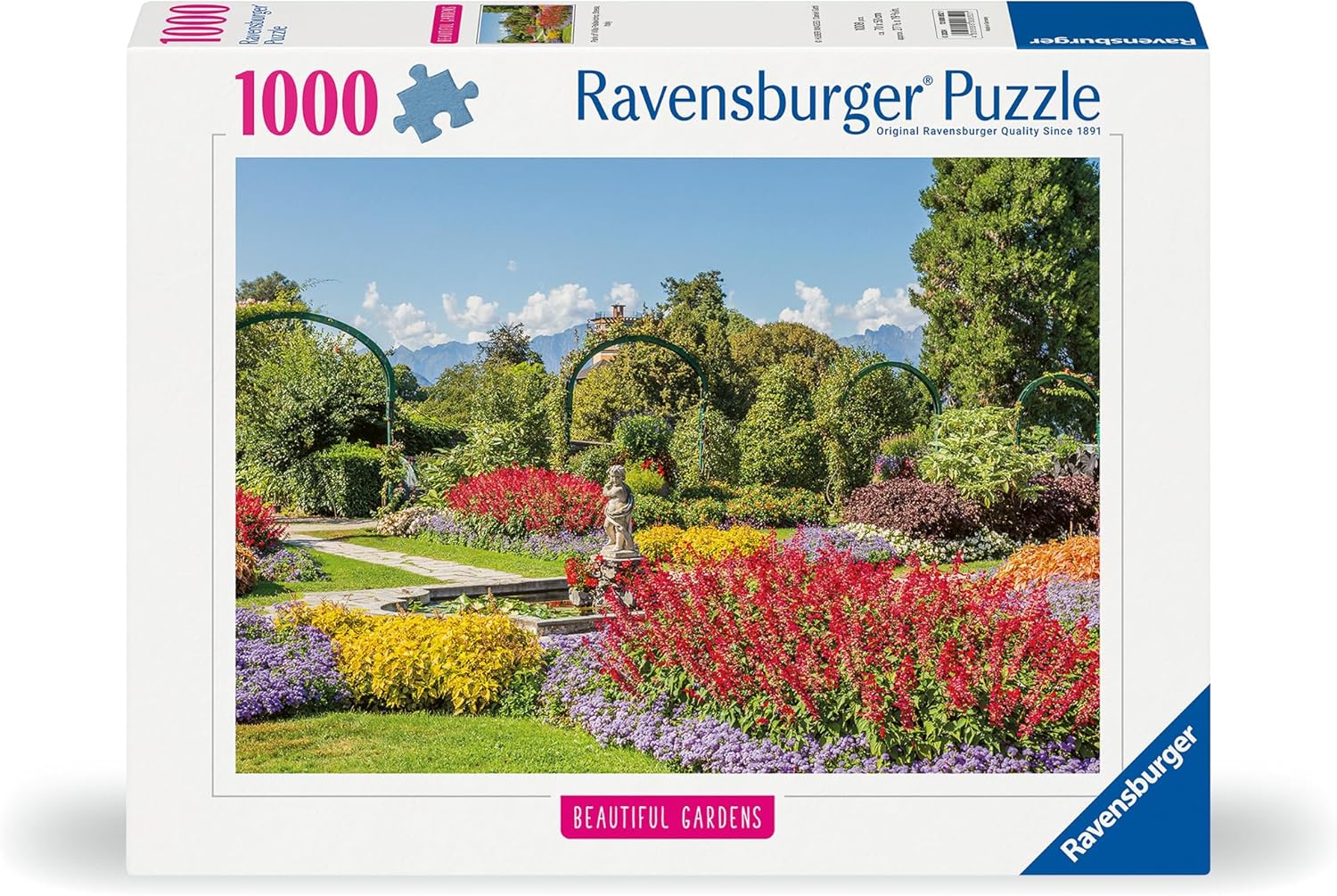 Ravensburger puzzle 1000 pièces - Park de Villa Pallavicino, Stresa, Italie