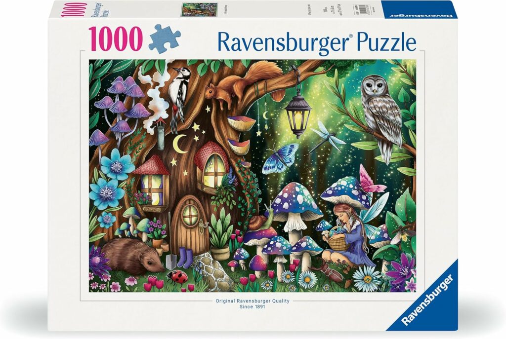 Ravensburger – Au Pays des fées, 1000 pièces