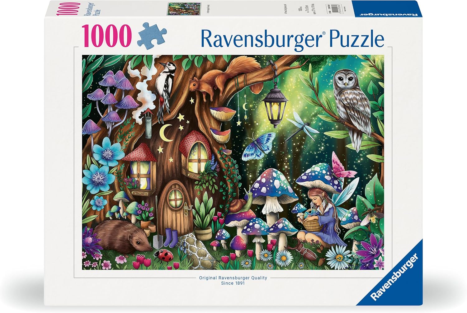 Ravensburger puzzle 1000 pièces - Au Pays des fées