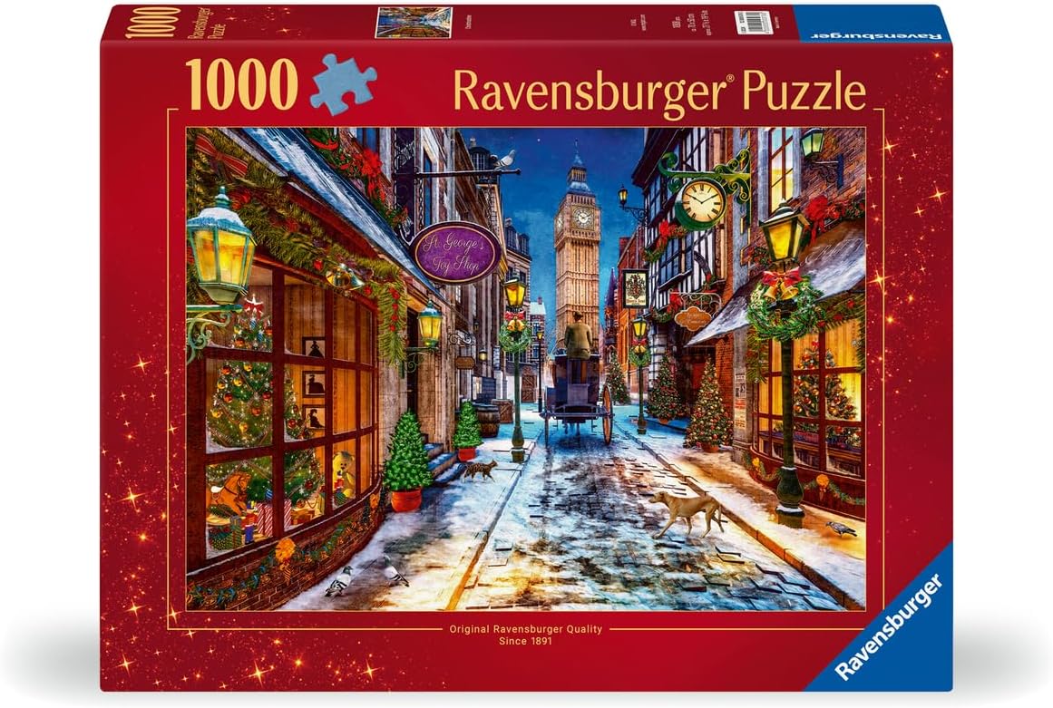 Ravensburger puzzle 500 pièces - Période de Noël