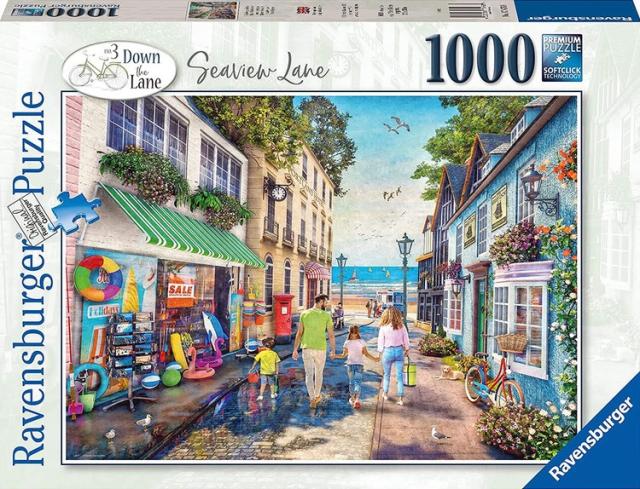Ravensburger puzzle 1000 pièces - Seaview Lane