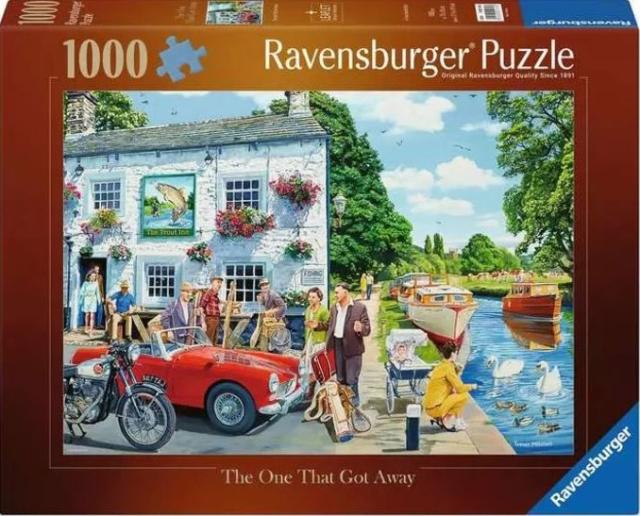 Ravensburger puzzle 1000 pièces - The one that got away!