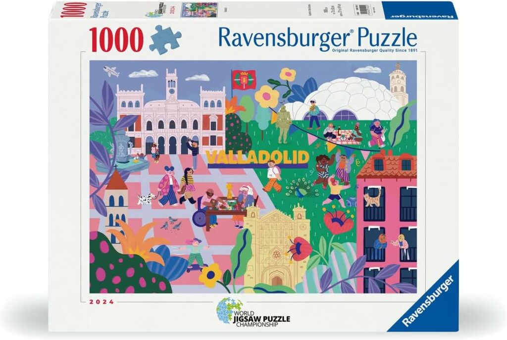 Ravensburger puzzle 1000 pièces - Valladolid