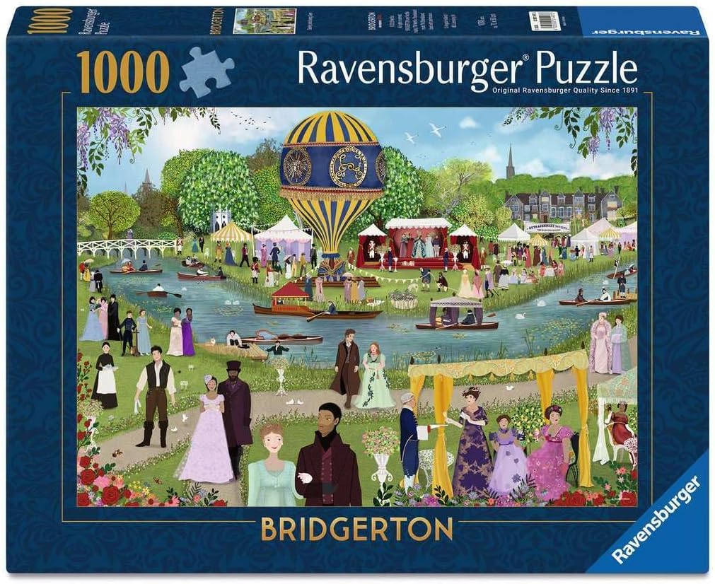 Ravensburger puzzle 500 pièces - Voir et être vu, Bridgerton