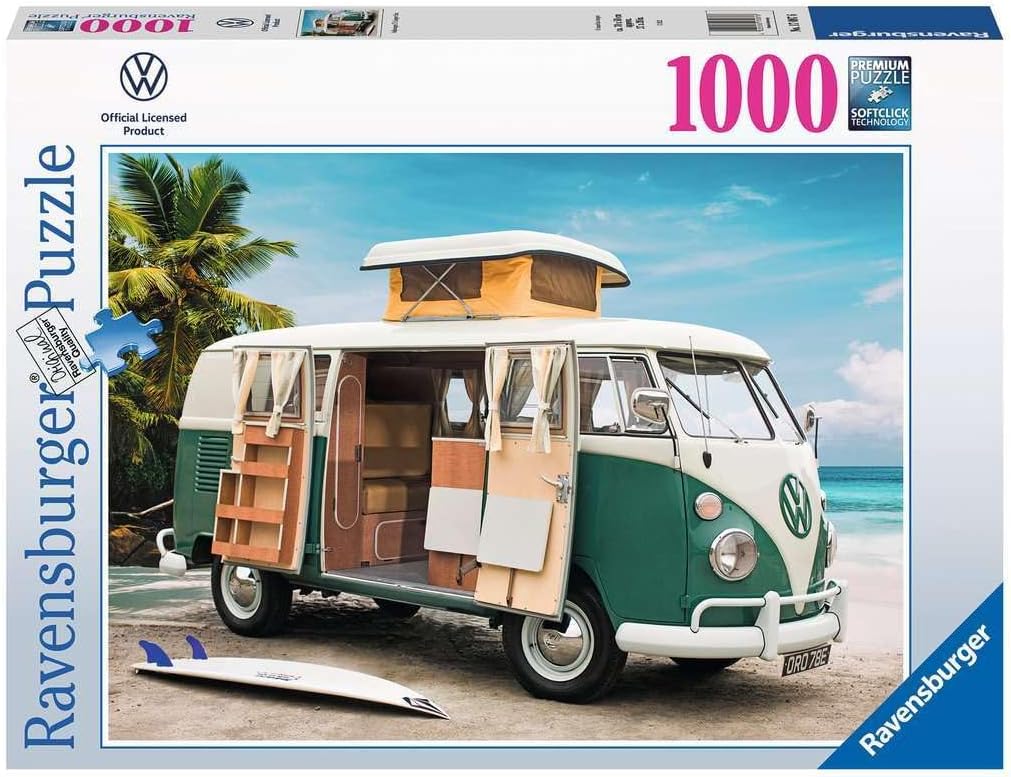 Ravensburger puzzle 1000 pièces - Volkswagen T1 Camper Van
