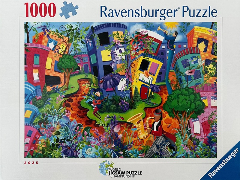 Ravensburger puzzle 1000 pièces - Lady Bug Lane
