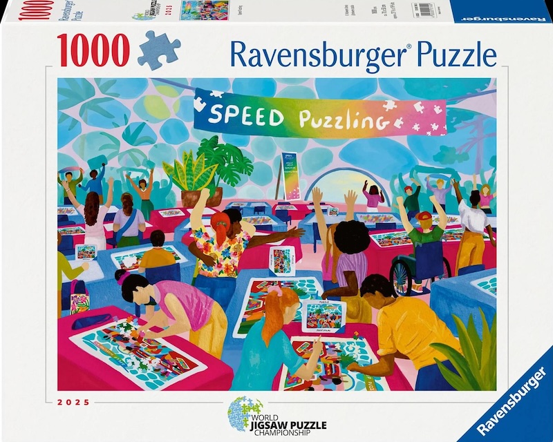 Ravensburger puzzle 1000 pièces - Speed Puzzling
