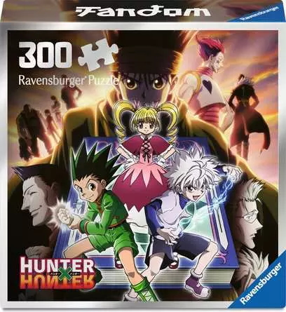 Ravensburger Fandom puzzle - Hunter x Hunter