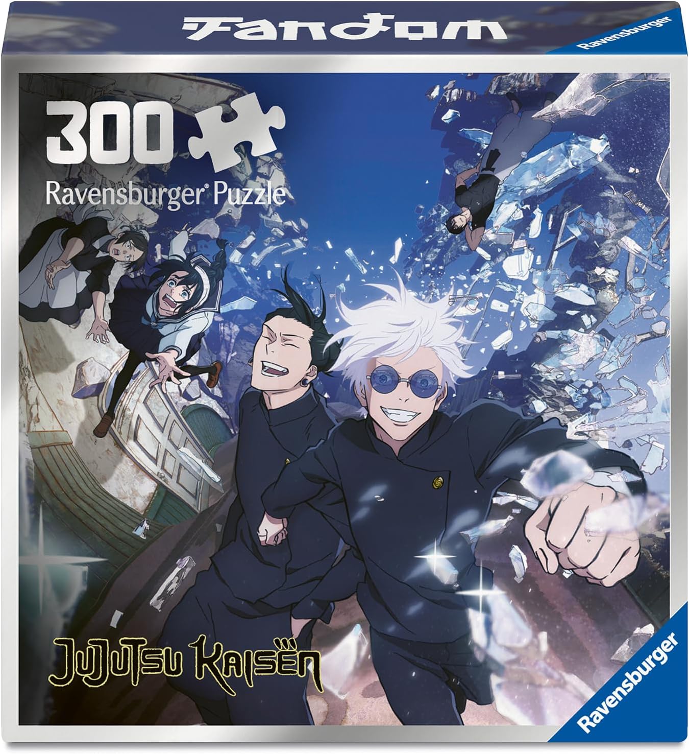 Ravensburger Fandom puzzle - Jujutsu Kaisen