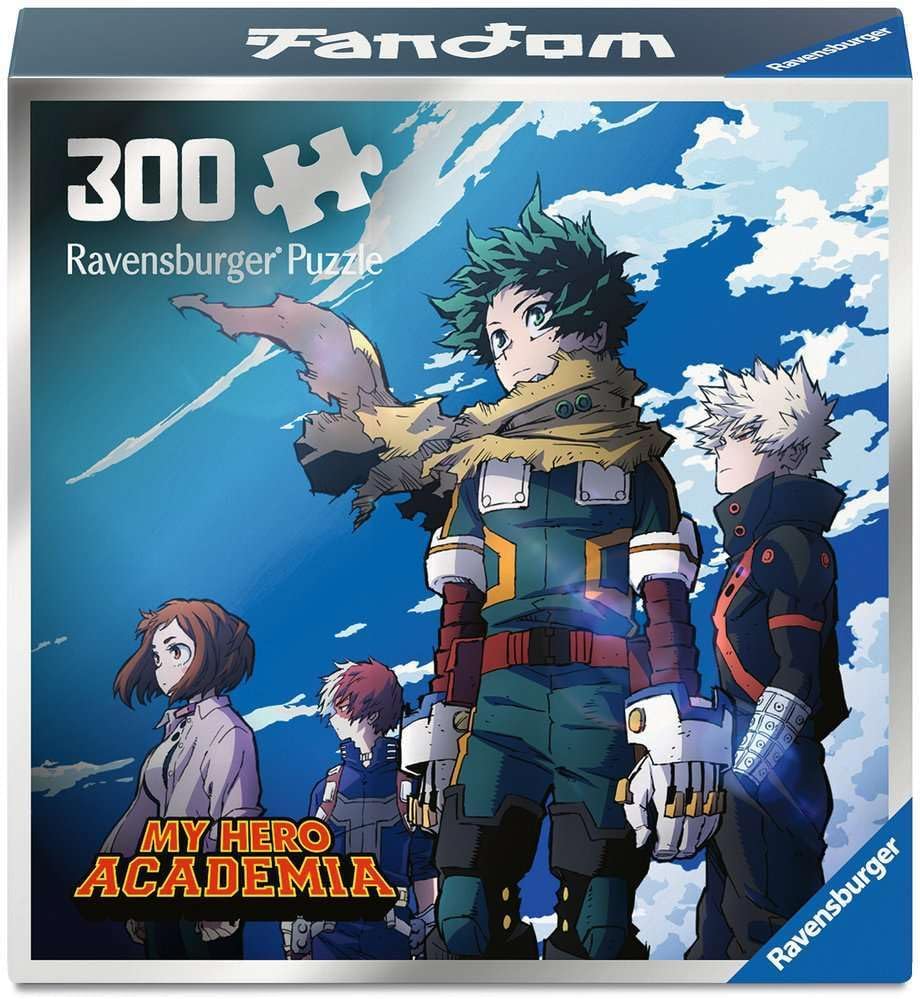 Ravensburger Fandom puzzle - My Hero Academia