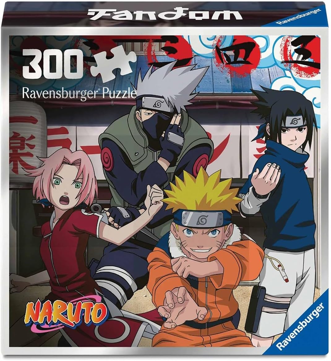 Ravensburger Fandom puzzle - Naruto