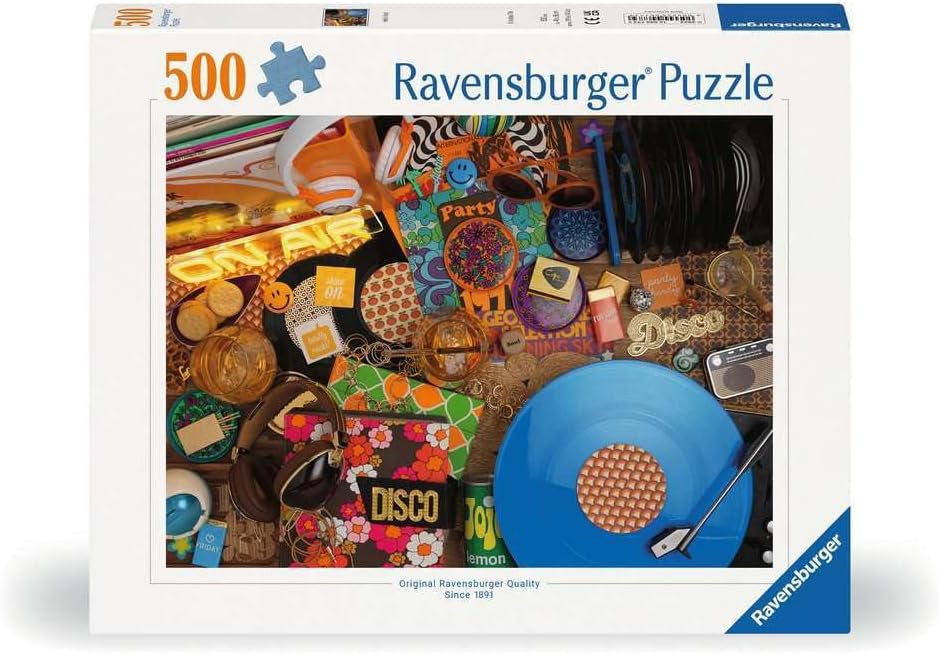 Ravensburger puzzle 500 pièces - Bonjour Puzzle