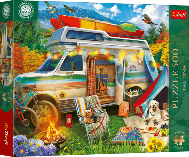Trefl puzzle 500 pièces - Camper Van