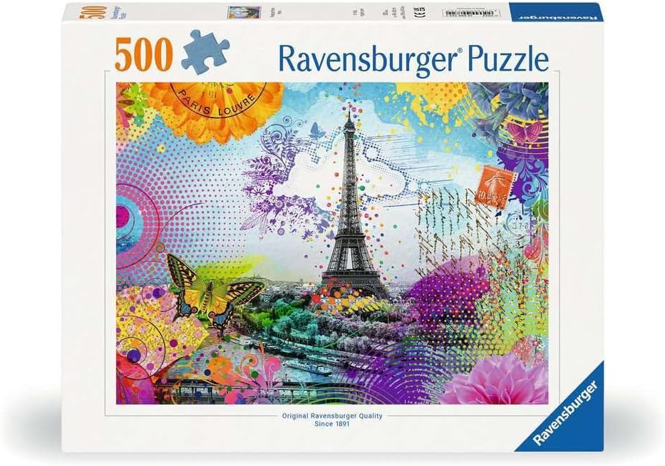 Ravensburger puzzle 500 pièces - Carte Postale de Paris