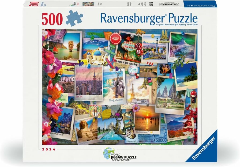 Ravensburger puzzle 500 pièces - Cartes Postales