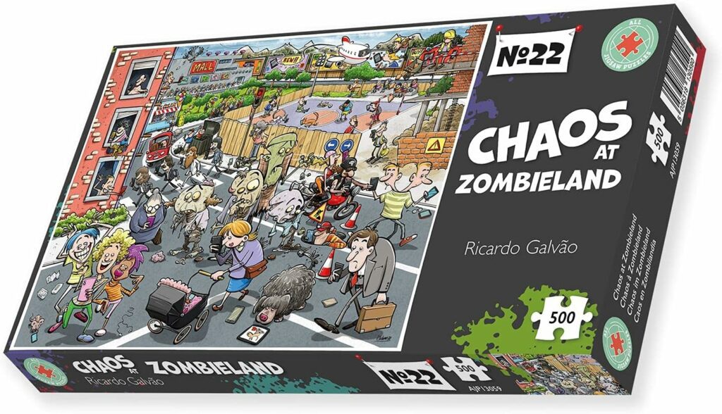 Puzzle 500 - Chaos at Zombieland