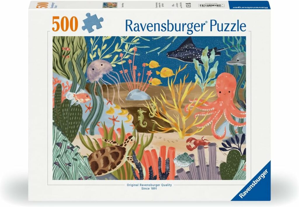Ravensburger puzzle 500 pièces - Fantaisie Océanique