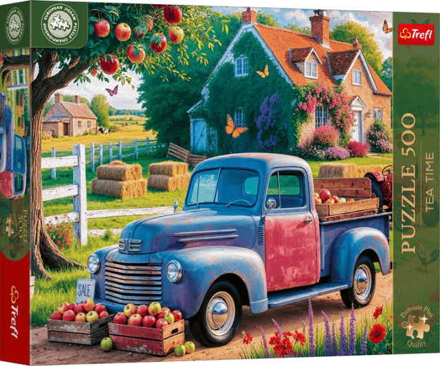 Trefl puzzle 500 pièces - Farm Truck