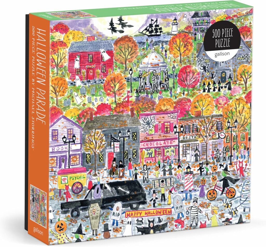 Puzzle 500 - Halloween Parade