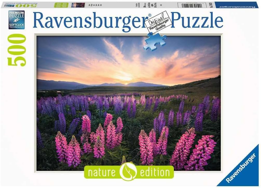 Ravensburger puzzle 500 pièces - Les lupins