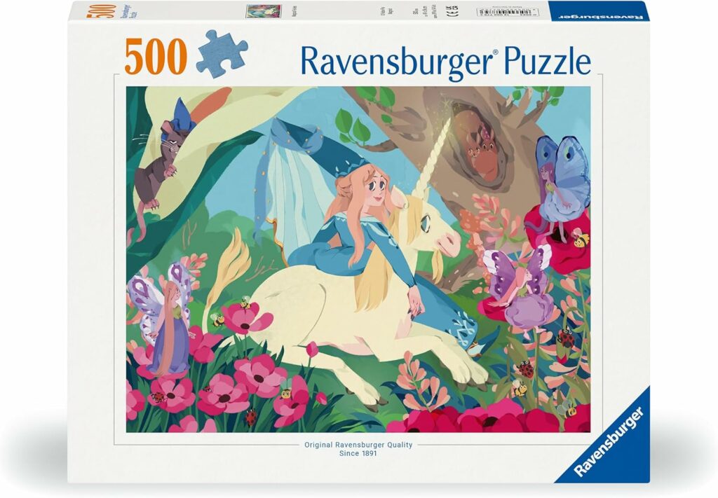 Ravensburger – Magique féerique, 500 pièces
