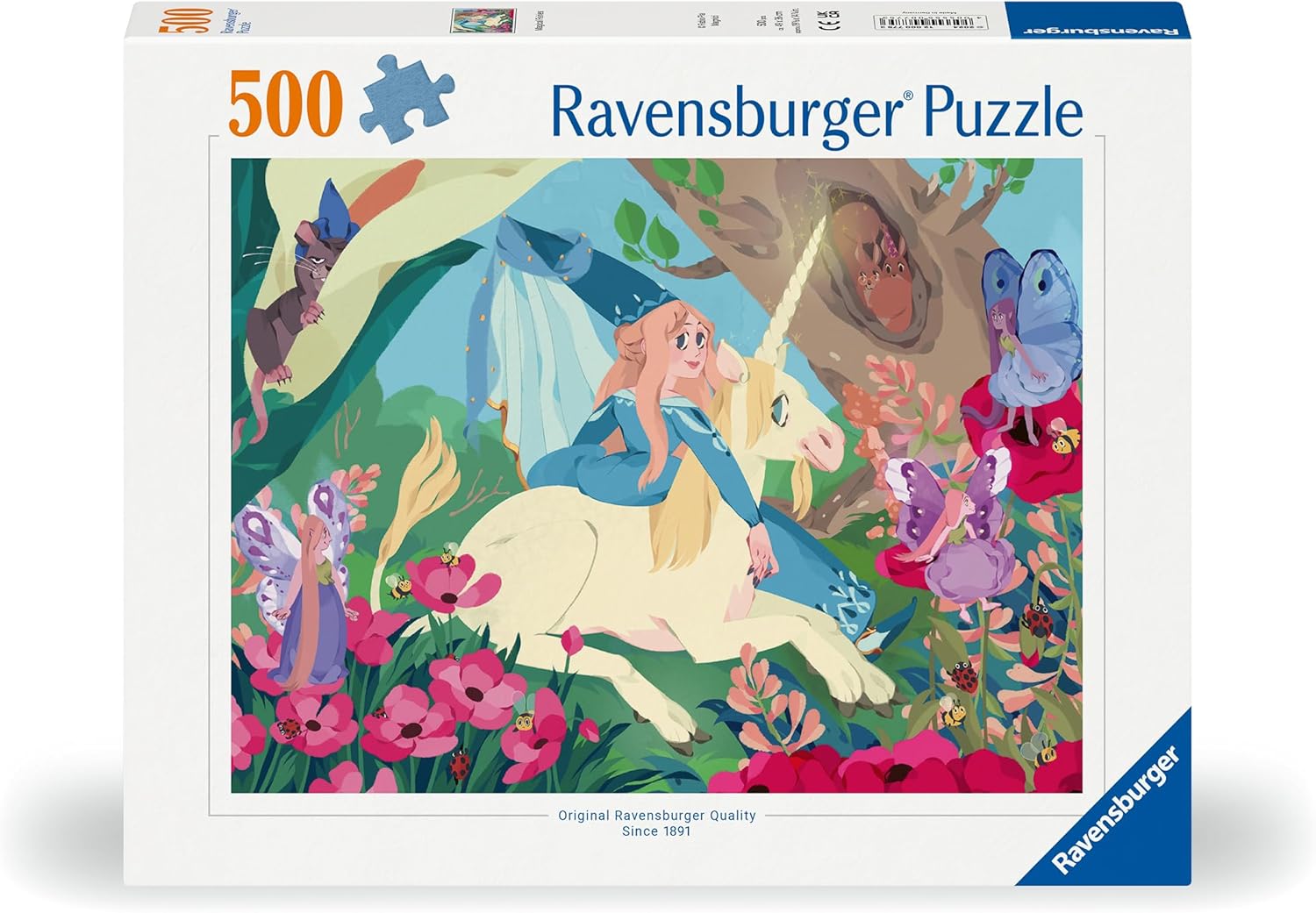 Ravensburger puzzle 500 pièces - Magique féerique