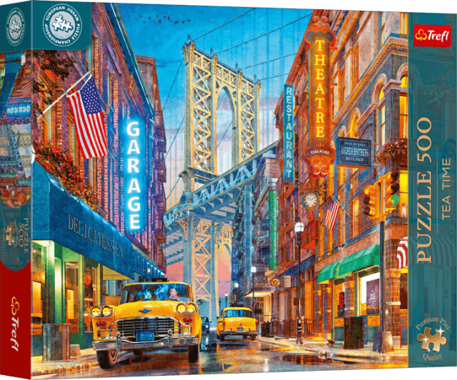 Trefl puzzle 500 pièces - Manhattan Bridge View