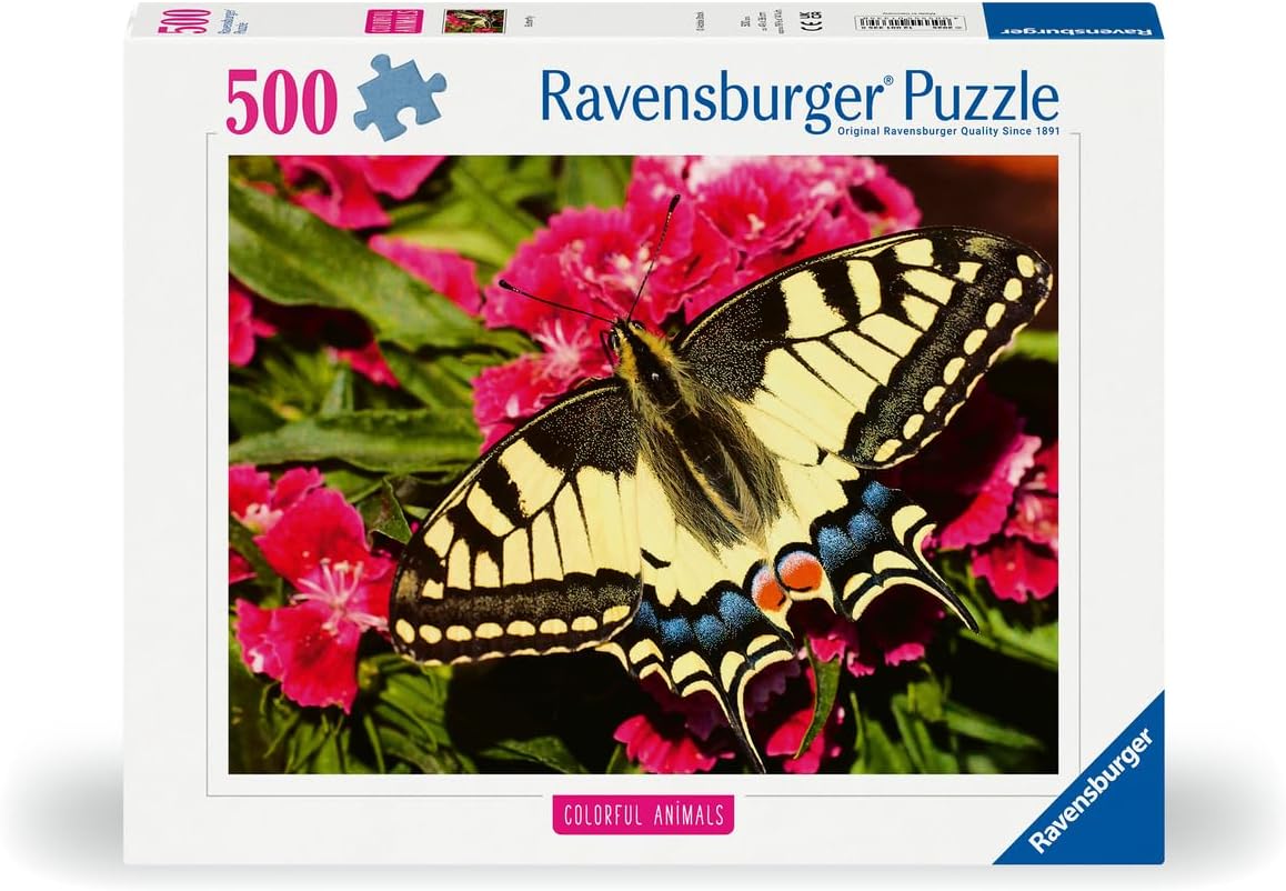 Ravensburger puzzle 500 pièces - Papillon