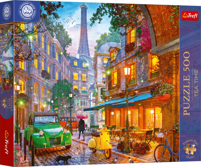 Trefl puzzle 500 pièces - Paris Corner Cafe