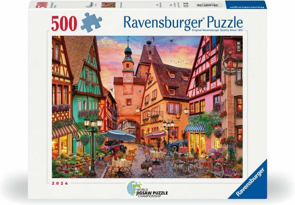 Ravensburger – Romance Bavaroise, 500 pièces