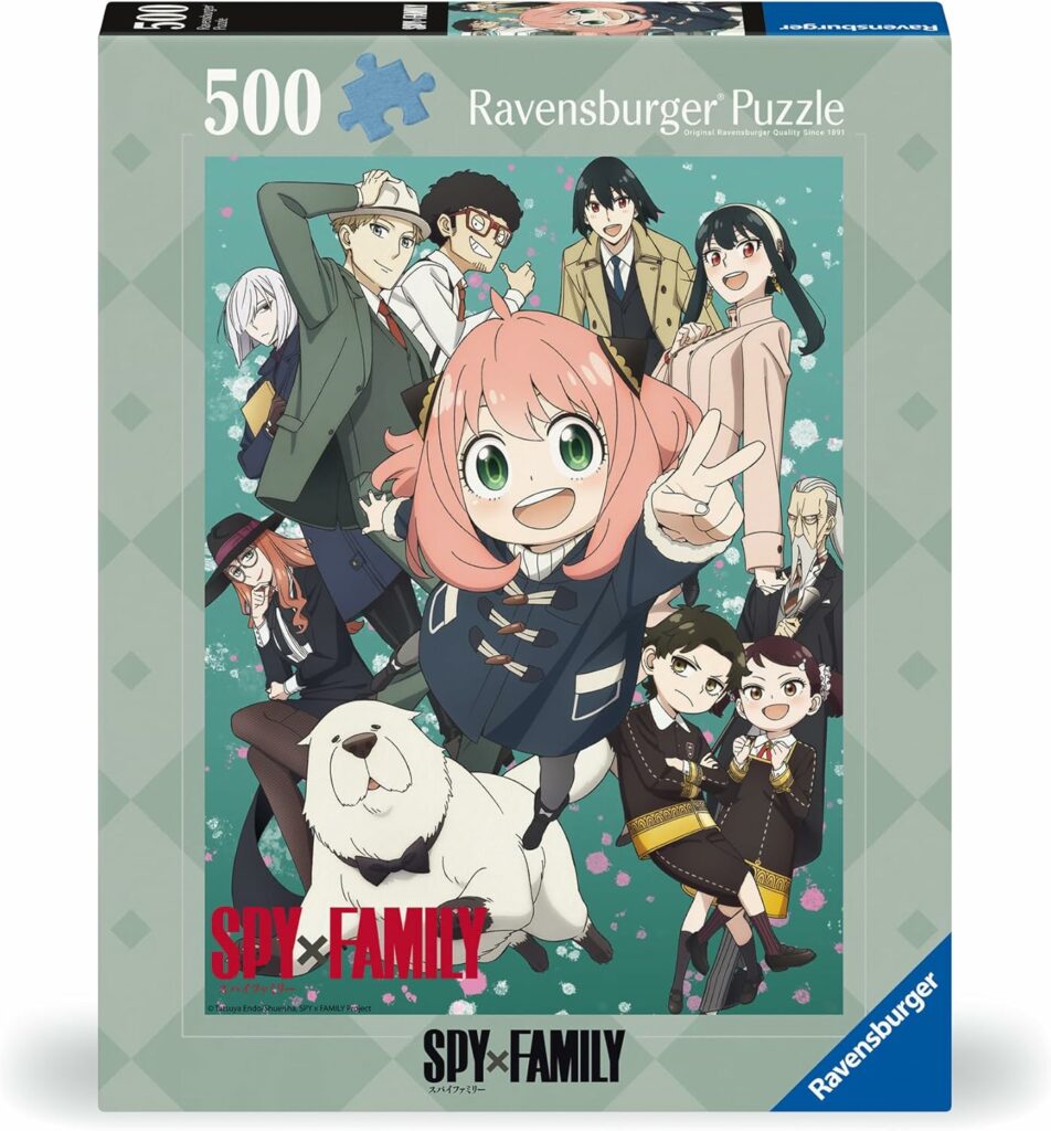 Ravensburger – Spy x Family, 500 pièces
