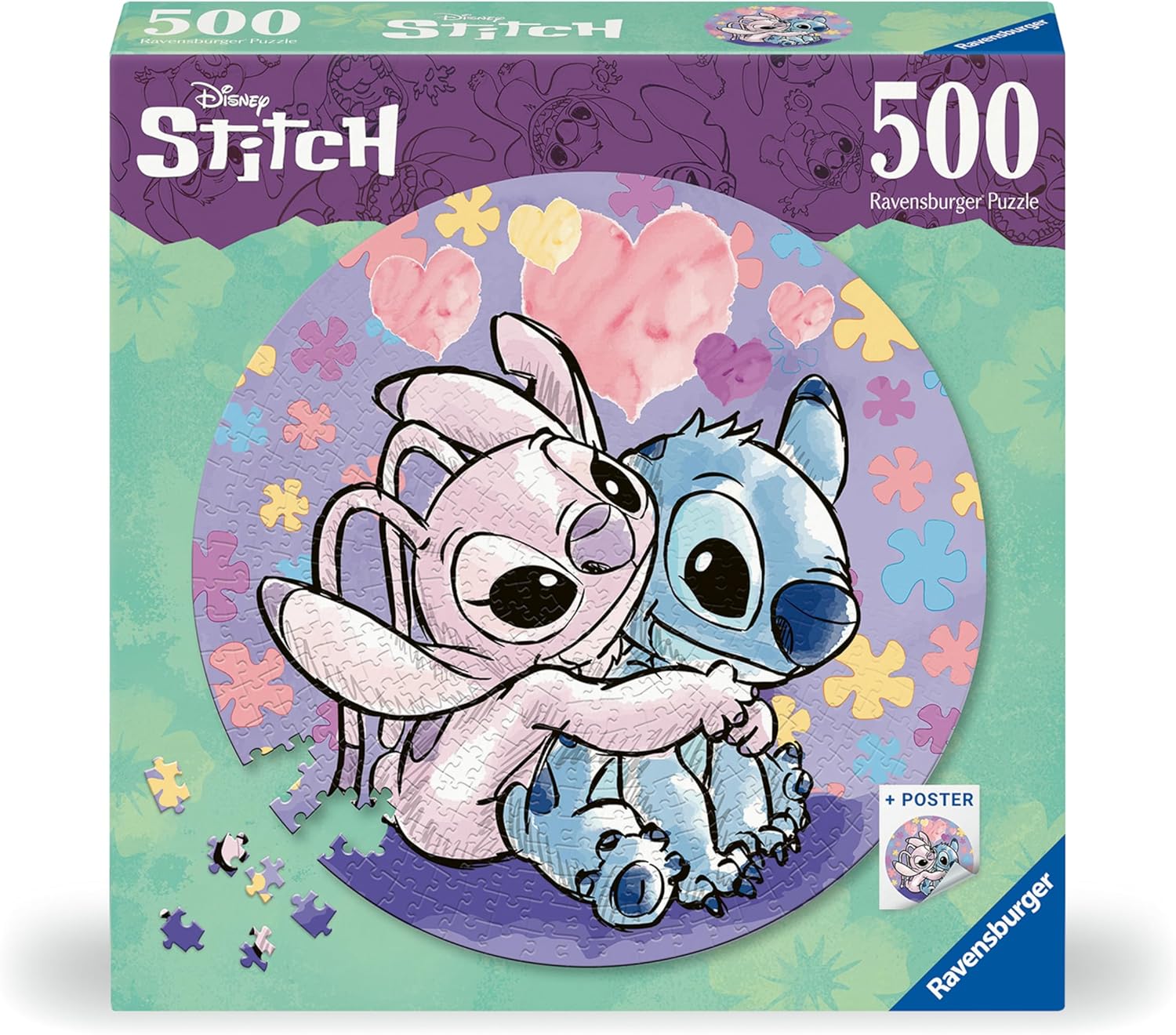 Ravensburger puzzle 500 pièces - Stitch
