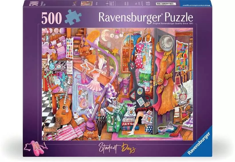 Ravensburger puzzle 500 pièces - Student Days