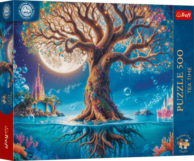Trefl puzzle 500 pièces - The Magic Tree