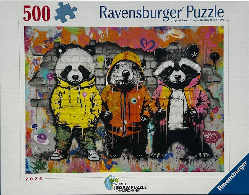 Ravensburger puzzle 500 pièces - Furry Friends