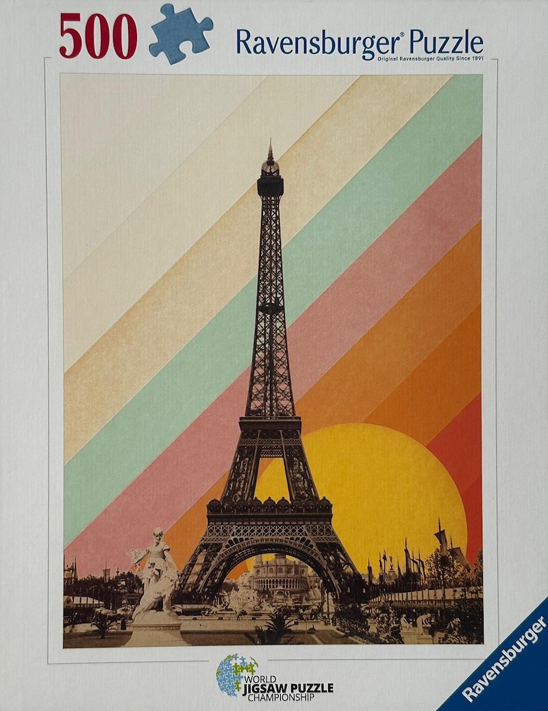 Ravensburger puzzle 500 pièces - Paris Rainbow