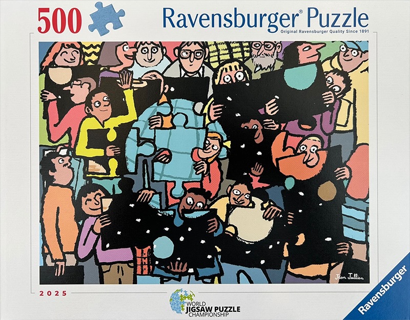 Ravensburger puzzle 500 pièces - Puzzle Community