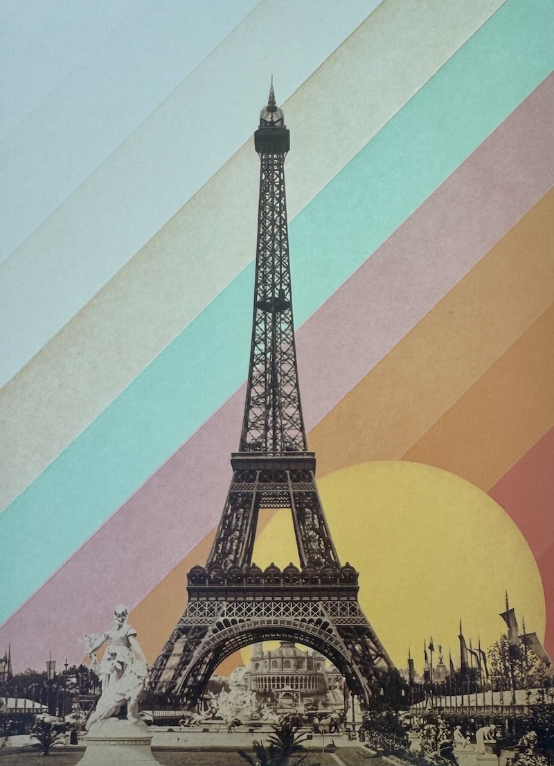 Ravensburger puzzle 500 pièces - Paris Rainbow