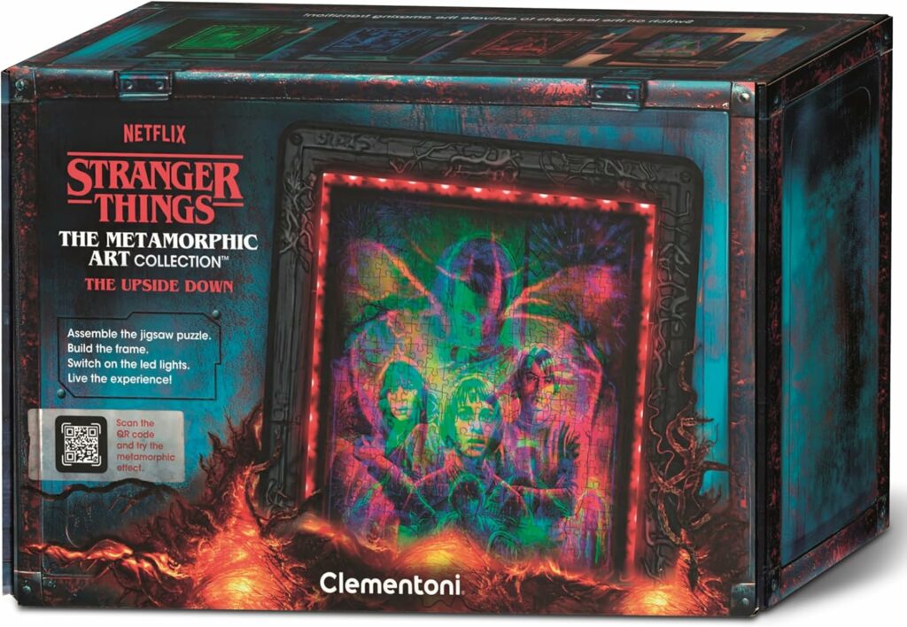 Stranger Things - The Metamorphic Art Collection - Le monde à l'envers