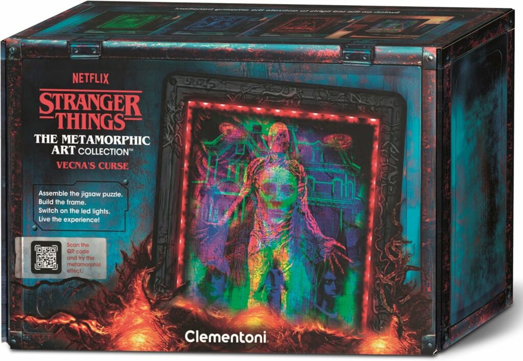 Stranger Things - The Metamorphic Art Collection - Vecna