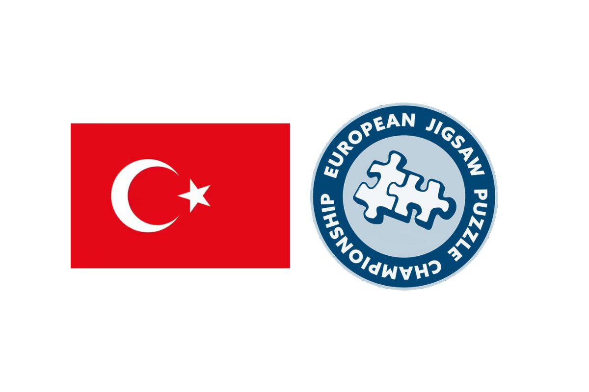 Le logo EJPC et le drapeau turquie