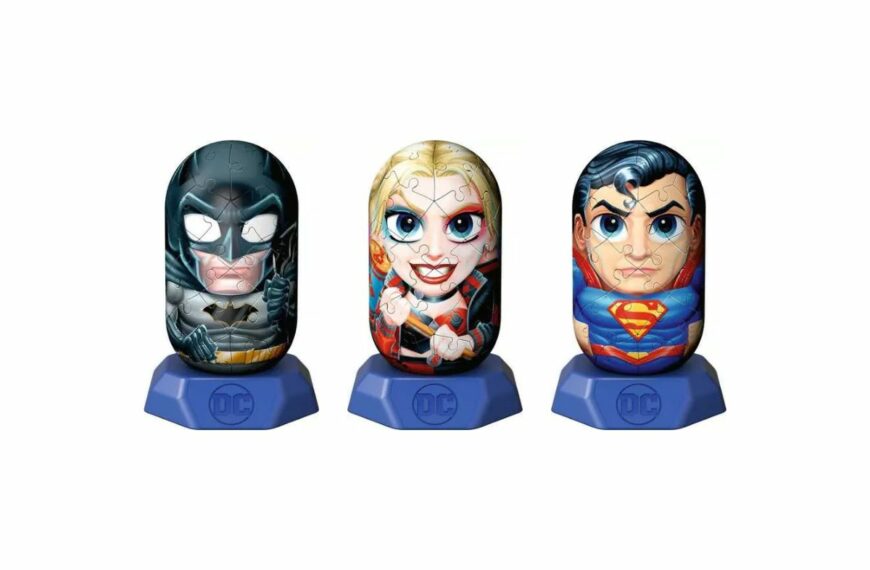 Hylkies DC: Batman, Harley Quinn et Superman