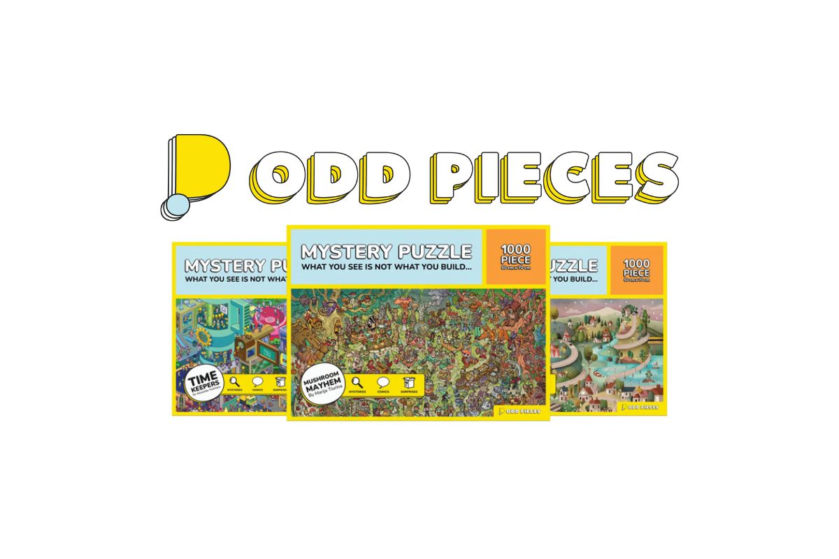 Kickstarter series 4 par Odd Pieces