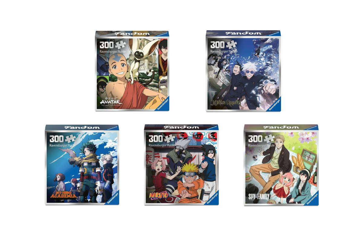 Ravensburger Fandom puzzle collection